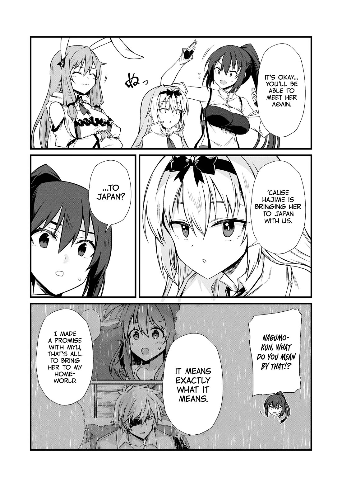 Arifureta: From Commonplace to World’s Strongest Chapter 85.1 - Page 4