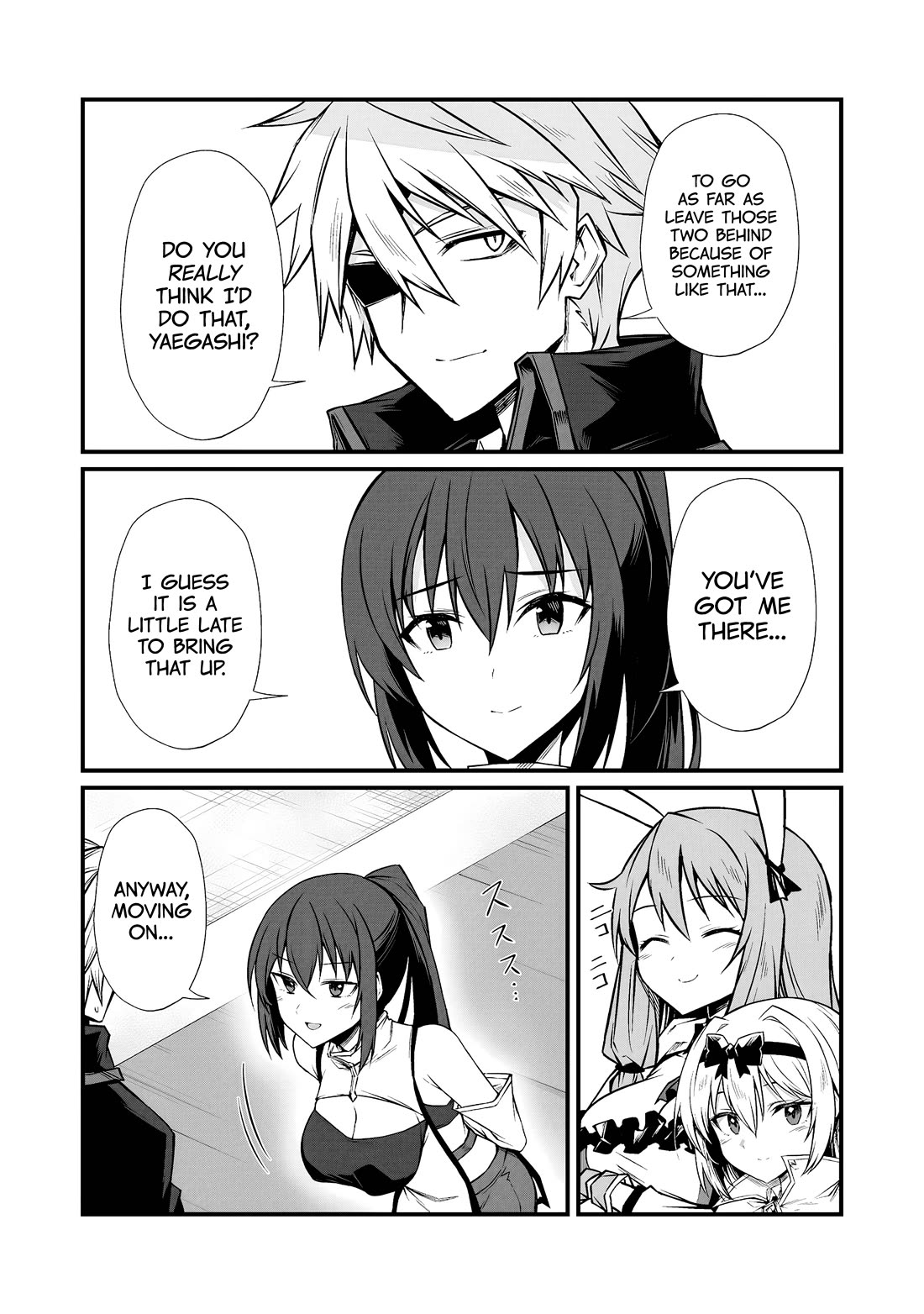 Arifureta: From Commonplace to World’s Strongest Chapter 85.1 - Page 6