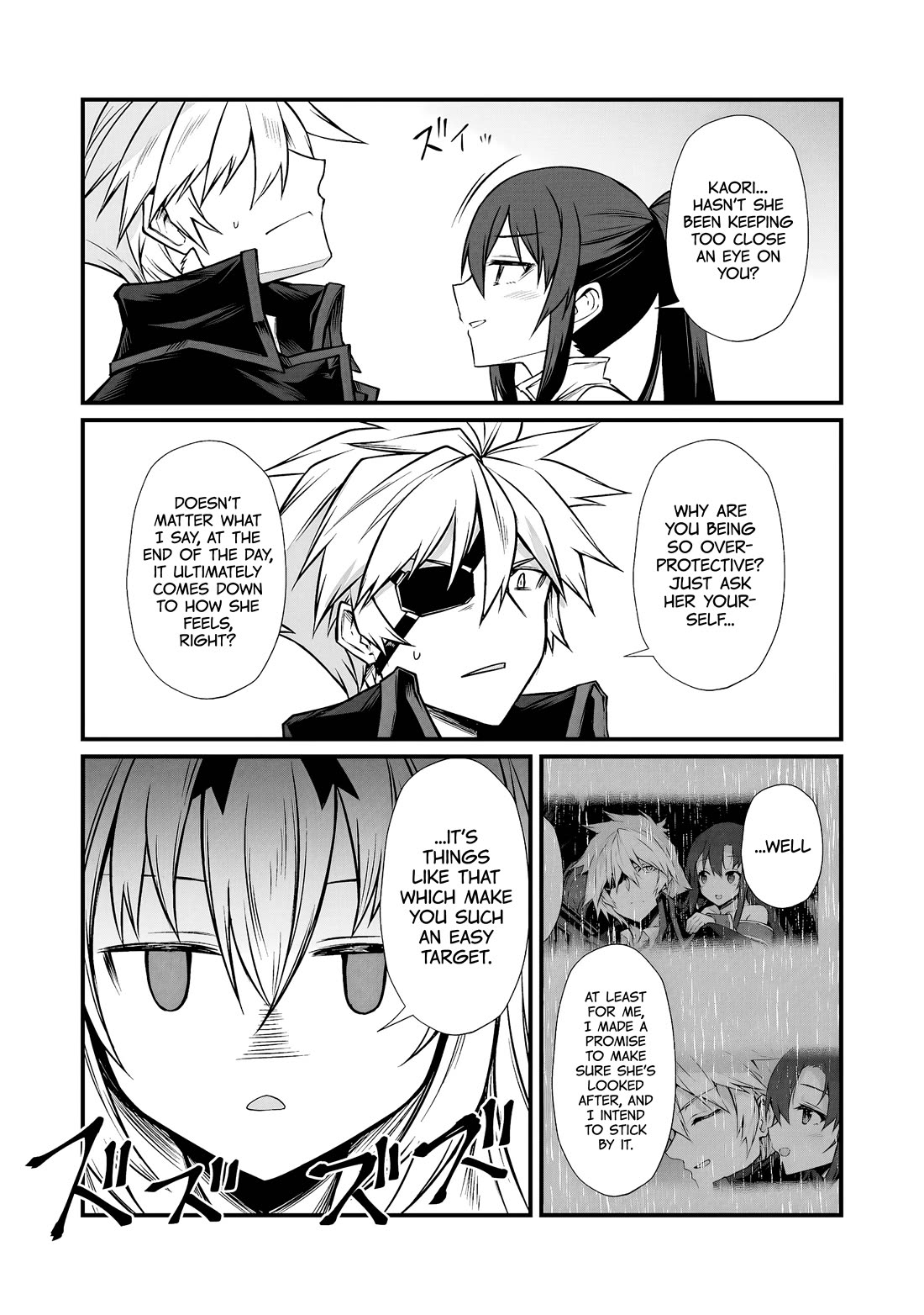 Arifureta: From Commonplace to World’s Strongest Chapter 85.1 - Page 7