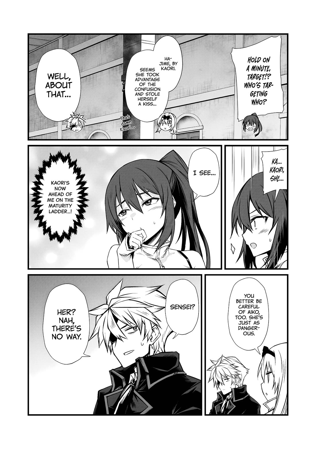 Arifureta: From Commonplace to World’s Strongest Chapter 85.1 - Page 8