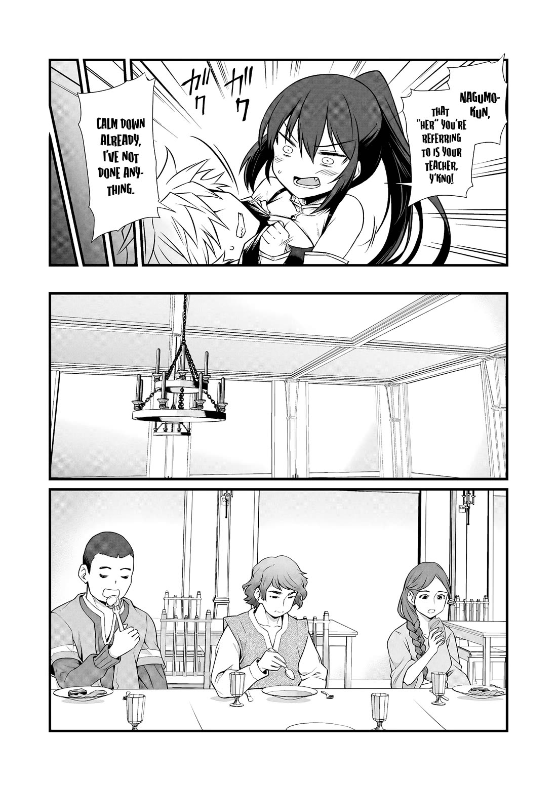 Arifureta: From Commonplace to World’s Strongest Chapter 85.1 - Page 9