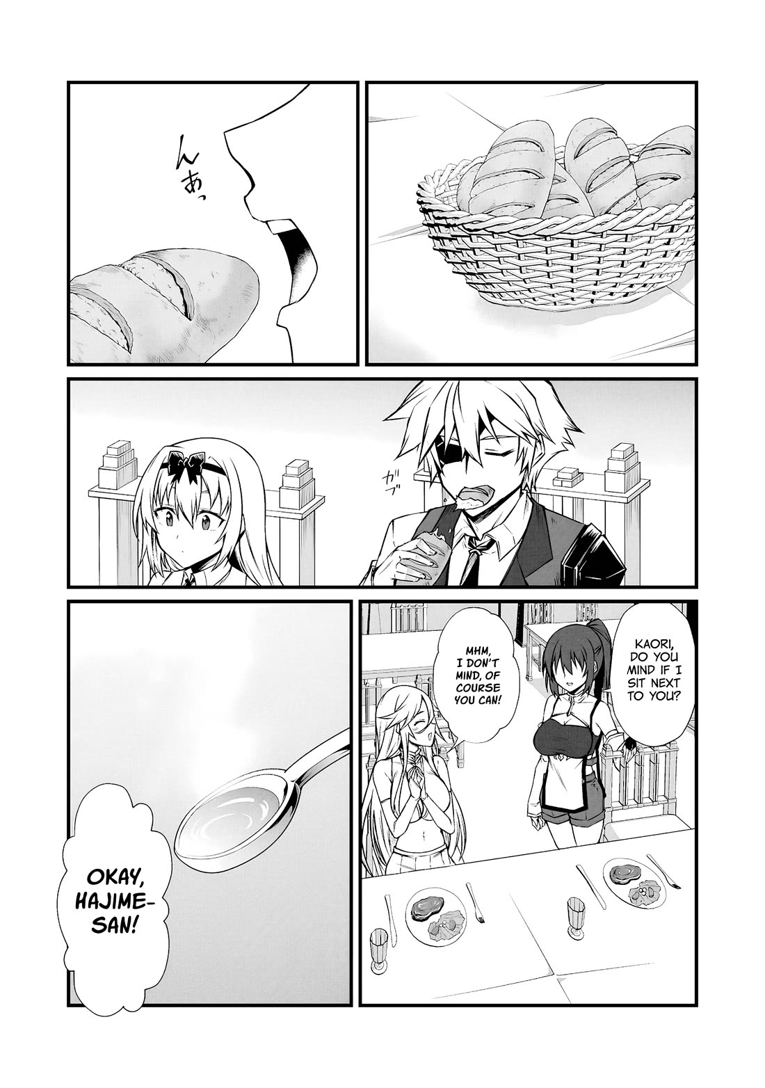 Arifureta: From Commonplace to World’s Strongest Chapter 85.1 - Page 10