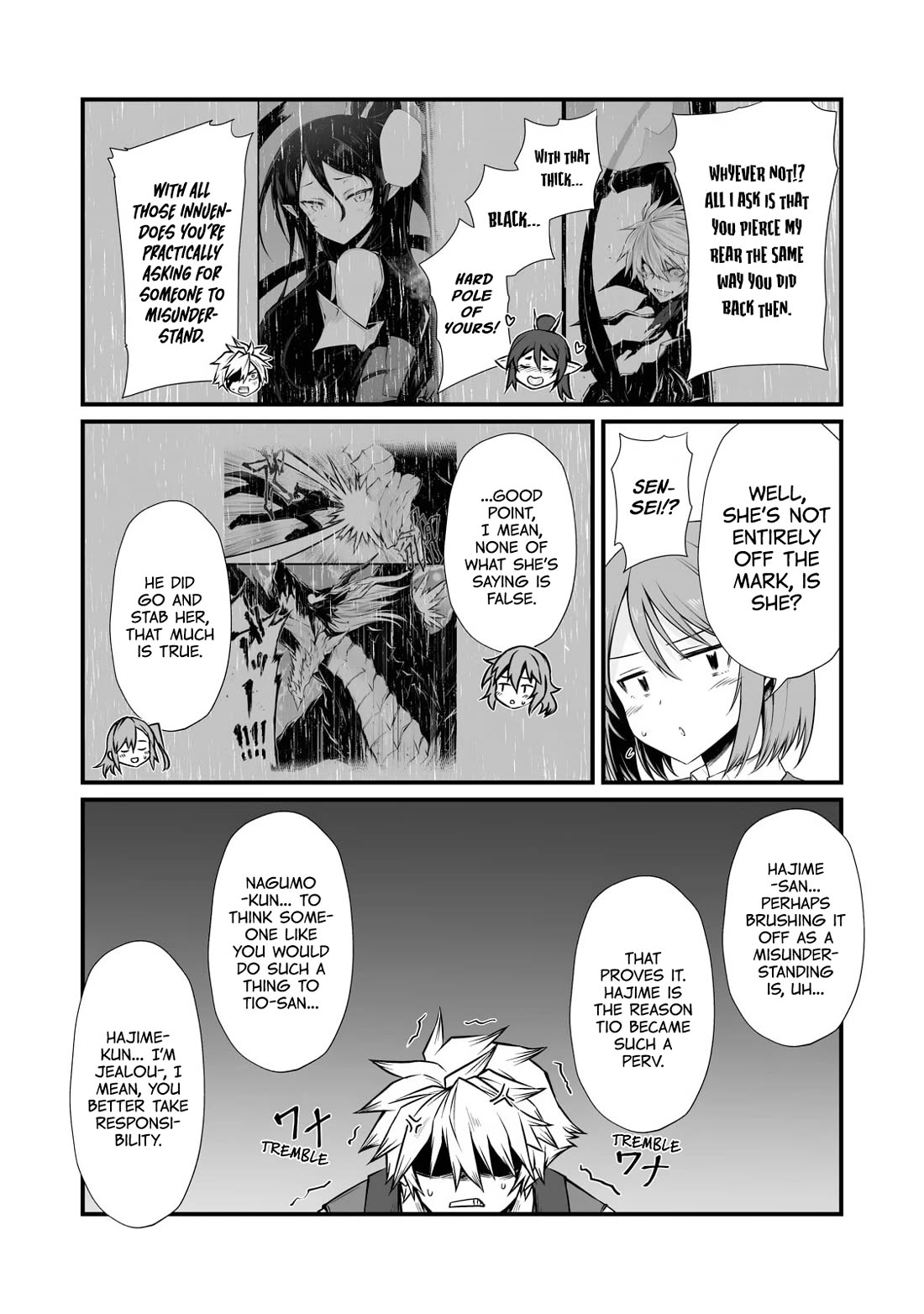 Arifureta: From Commonplace to World’s Strongest Chapter 85.2 - Page 1