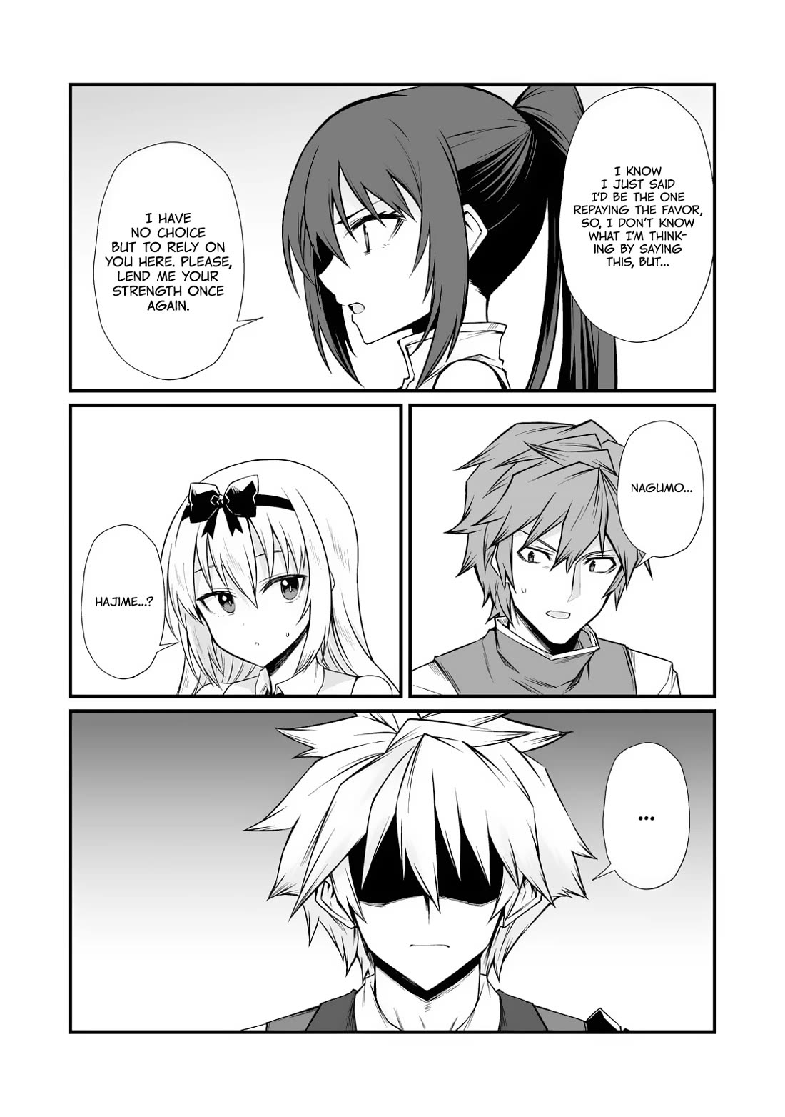 Arifureta: From Commonplace to World’s Strongest Chapter 85.2 - Page 11