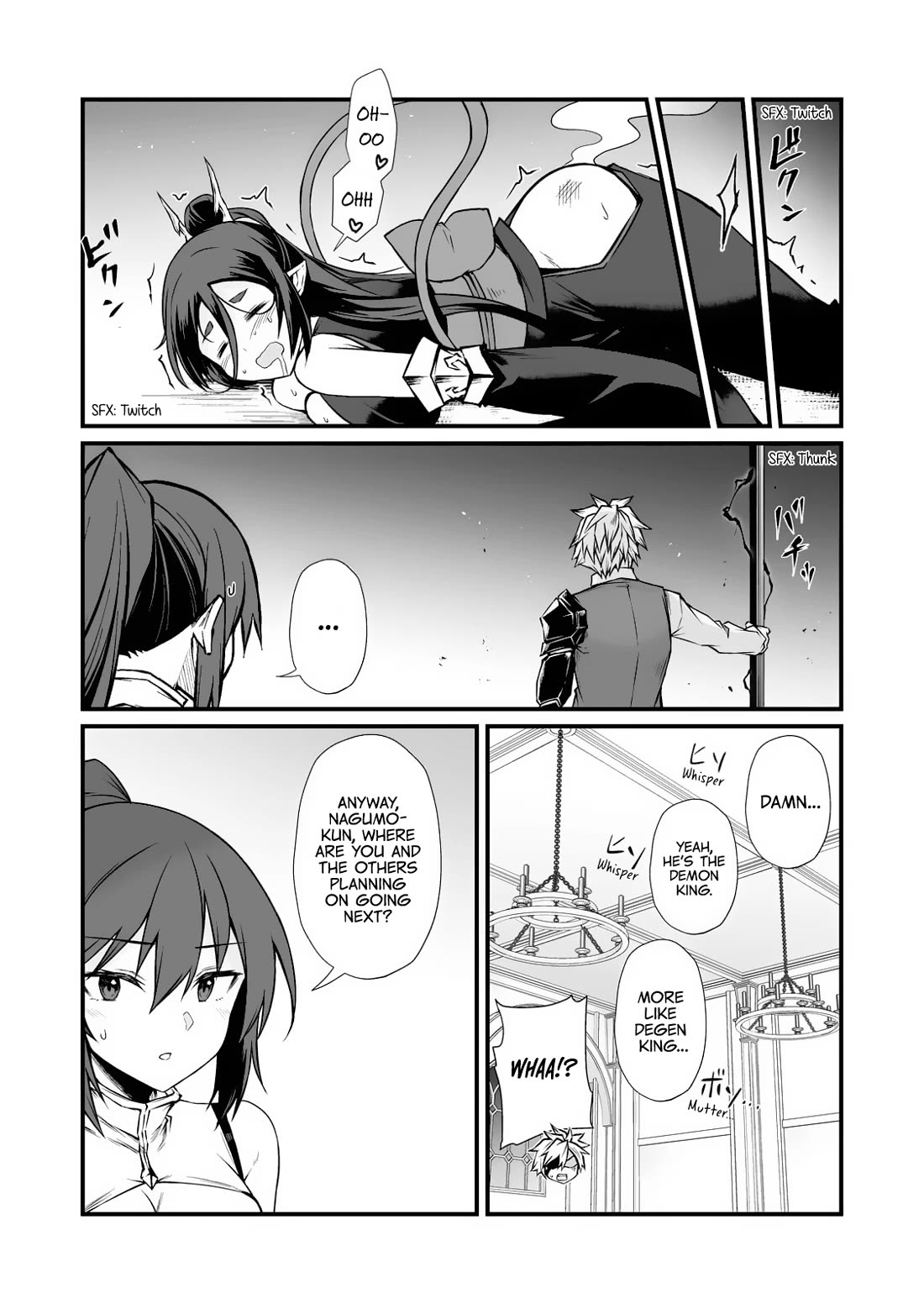 Arifureta: From Commonplace to World’s Strongest Chapter 85.2 - Page 3