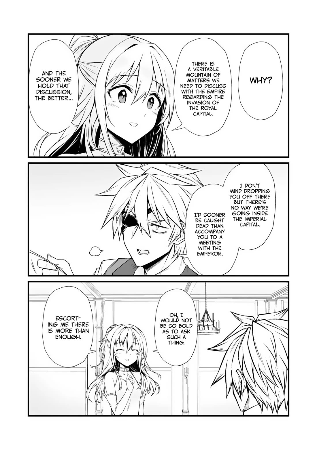 Arifureta: From Commonplace to World’s Strongest Chapter 85.2 - Page 5