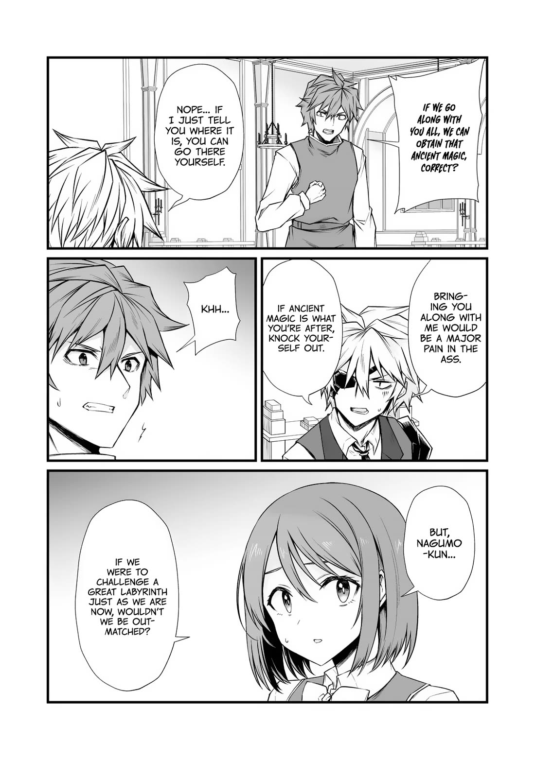Arifureta: From Commonplace to World’s Strongest Chapter 85.2 - Page 7