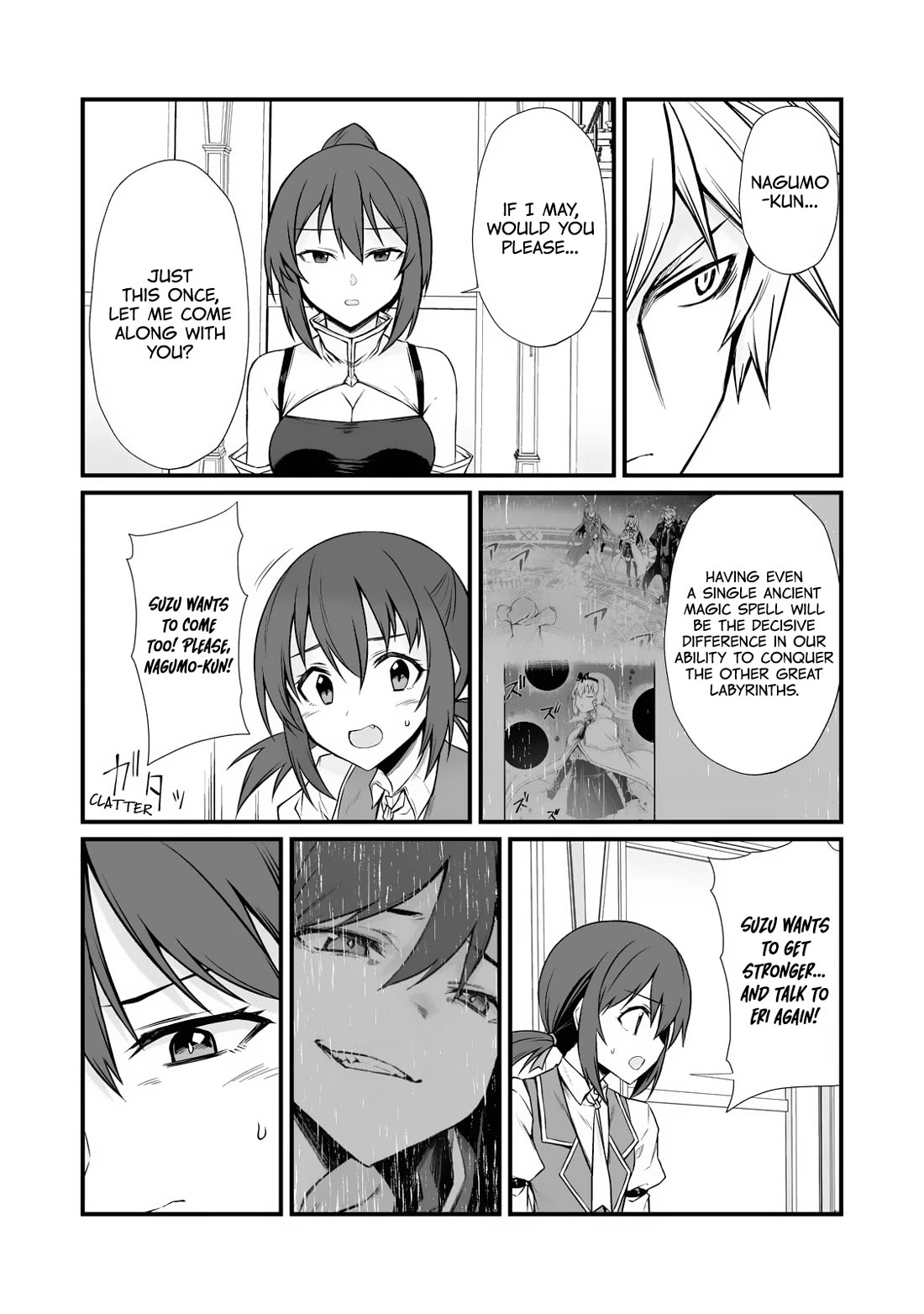 Arifureta: From Commonplace to World’s Strongest Chapter 85.2 - Page 9