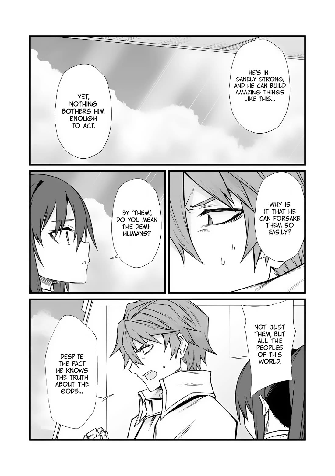 Arifureta: From Commonplace to World’s Strongest Chapter 86.2 - Page 2