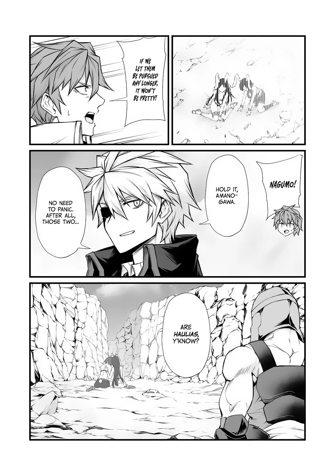 Arifureta: From Commonplace to World’s Strongest Chapter 86.2 - Page 12