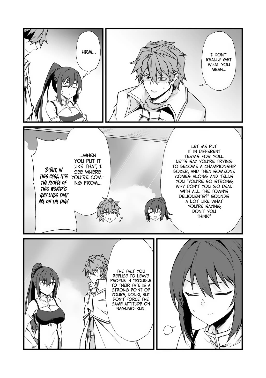 Arifureta: From Commonplace to World’s Strongest Chapter 86.2 - Page 6