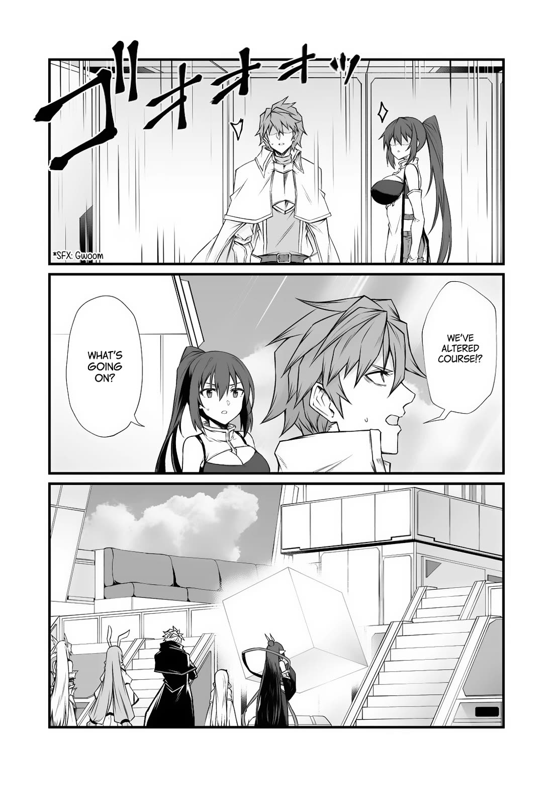 Arifureta: From Commonplace to World’s Strongest Chapter 86.2 - Page 7