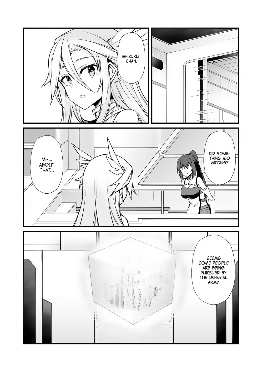Arifureta: From Commonplace to World’s Strongest Chapter 86.2 - Page 8