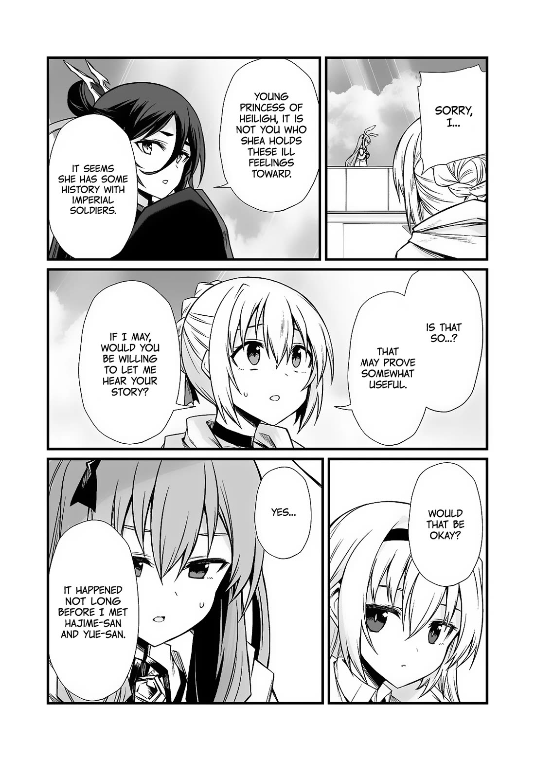 Arifureta: From Commonplace to World’s Strongest Chapter 86 - Page 11