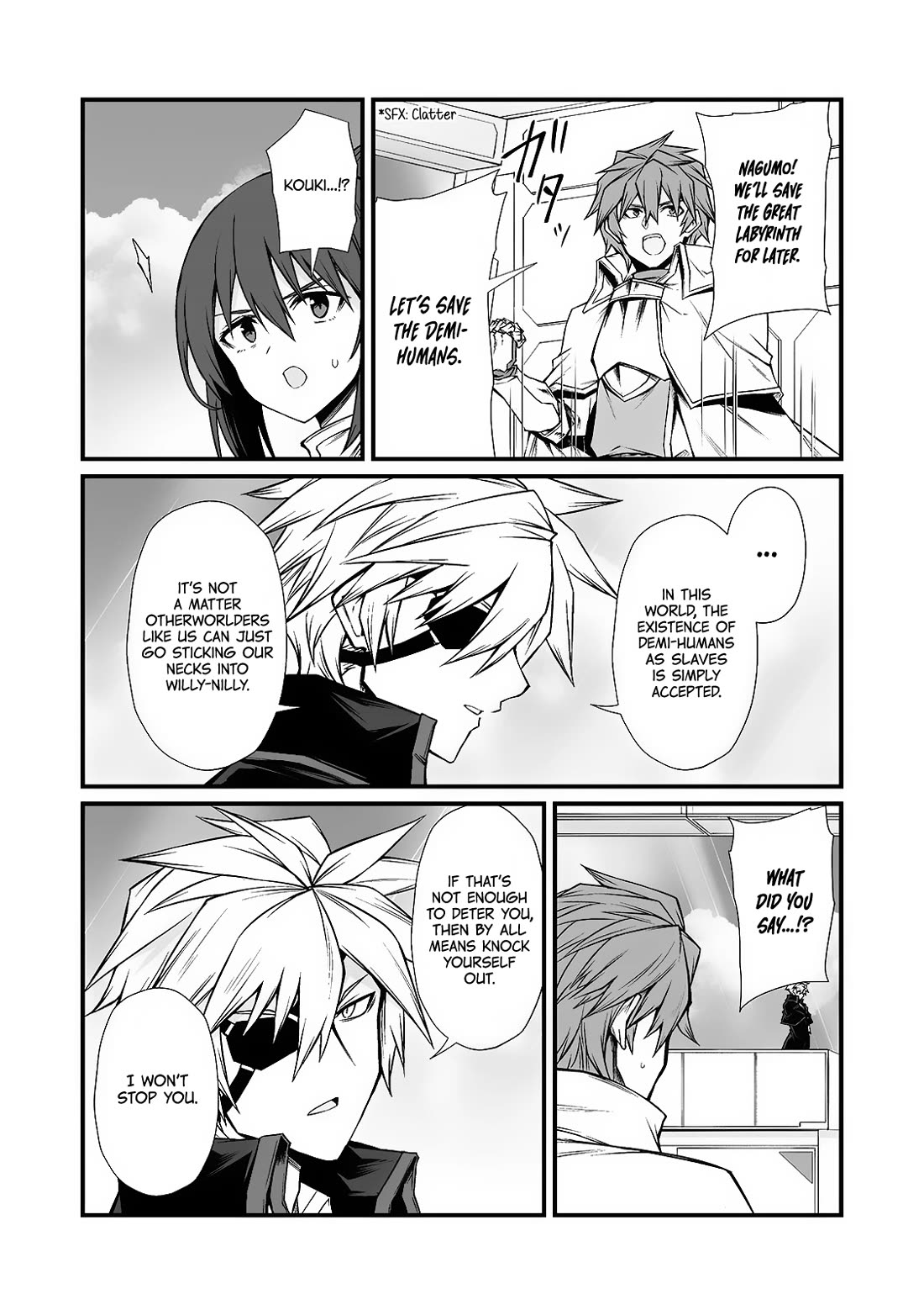 Arifureta: From Commonplace to World’s Strongest Chapter 86 - Page 14