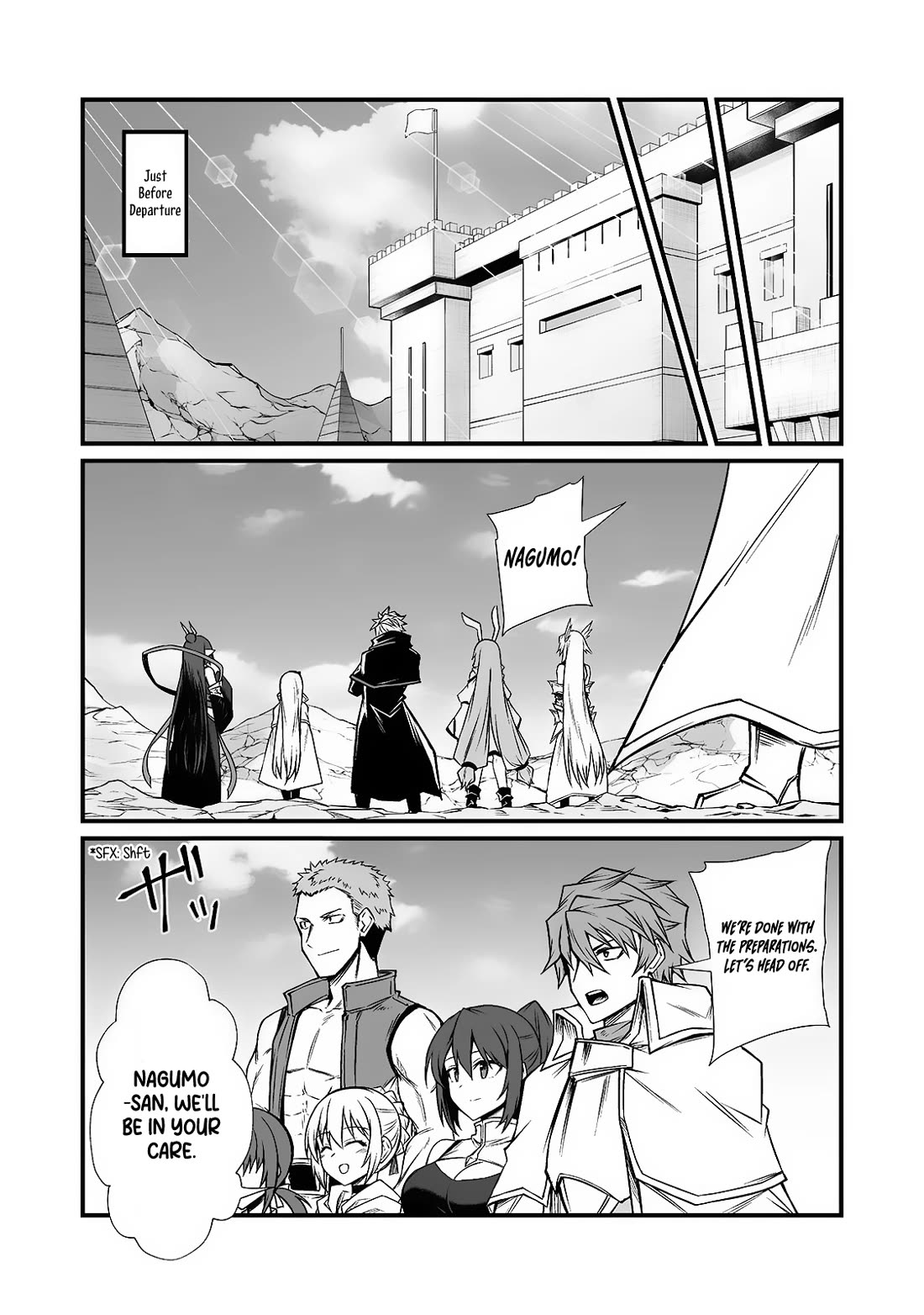 Arifureta: From Commonplace to World’s Strongest Chapter 86 - Page 3