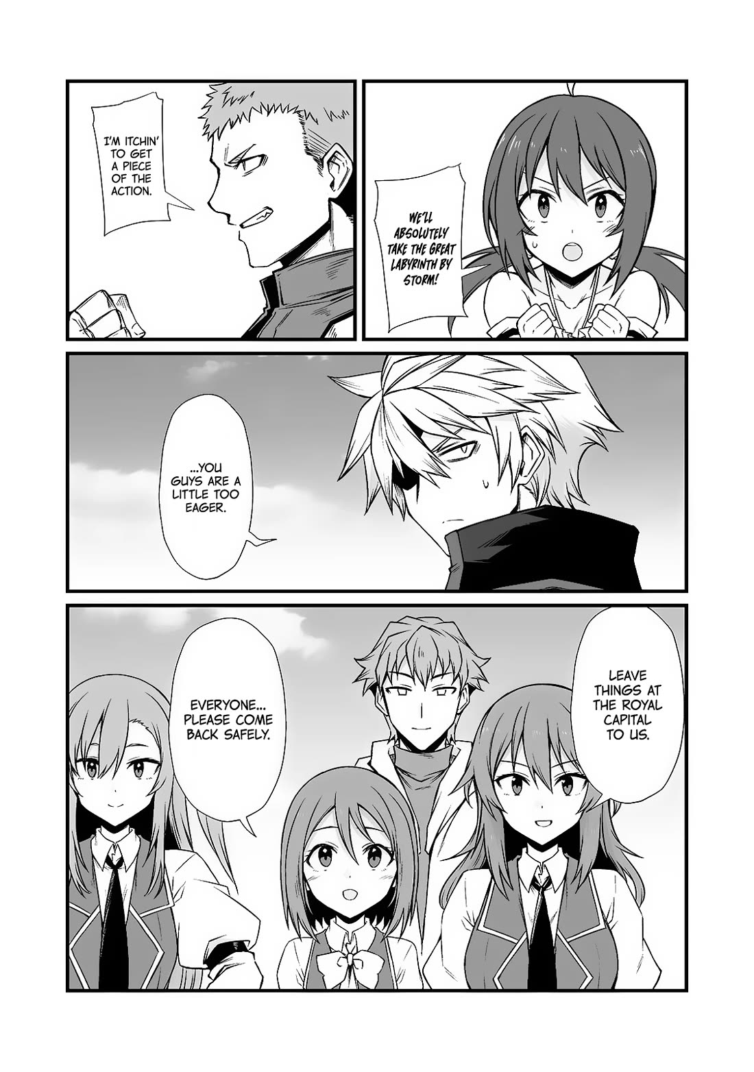 Arifureta: From Commonplace to World’s Strongest Chapter 86 - Page 4