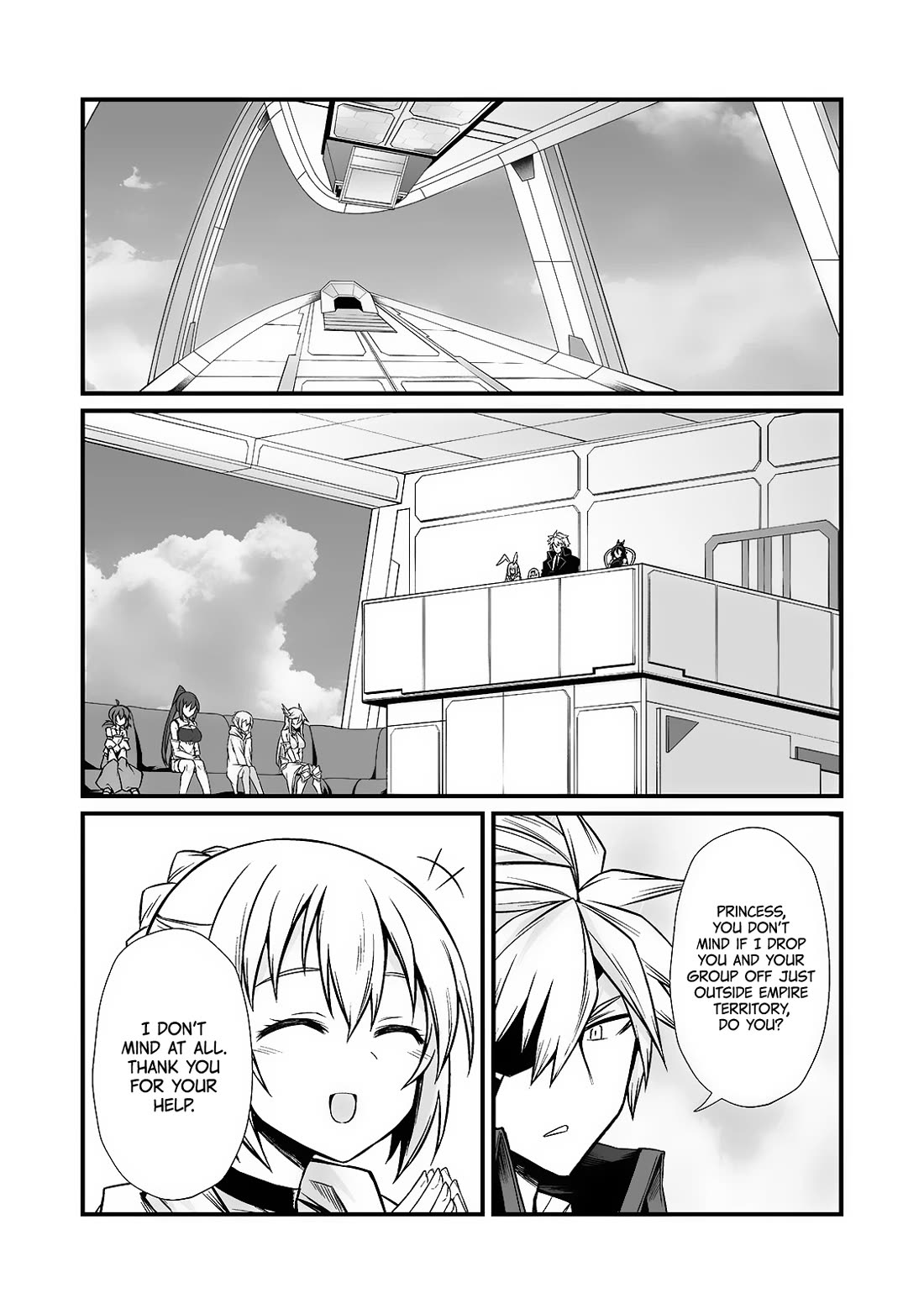 Arifureta: From Commonplace to World’s Strongest Chapter 86 - Page 7