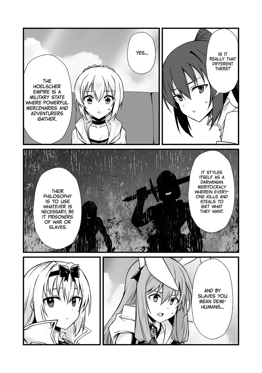 Arifureta: From Commonplace to World’s Strongest Chapter 86 - Page 9