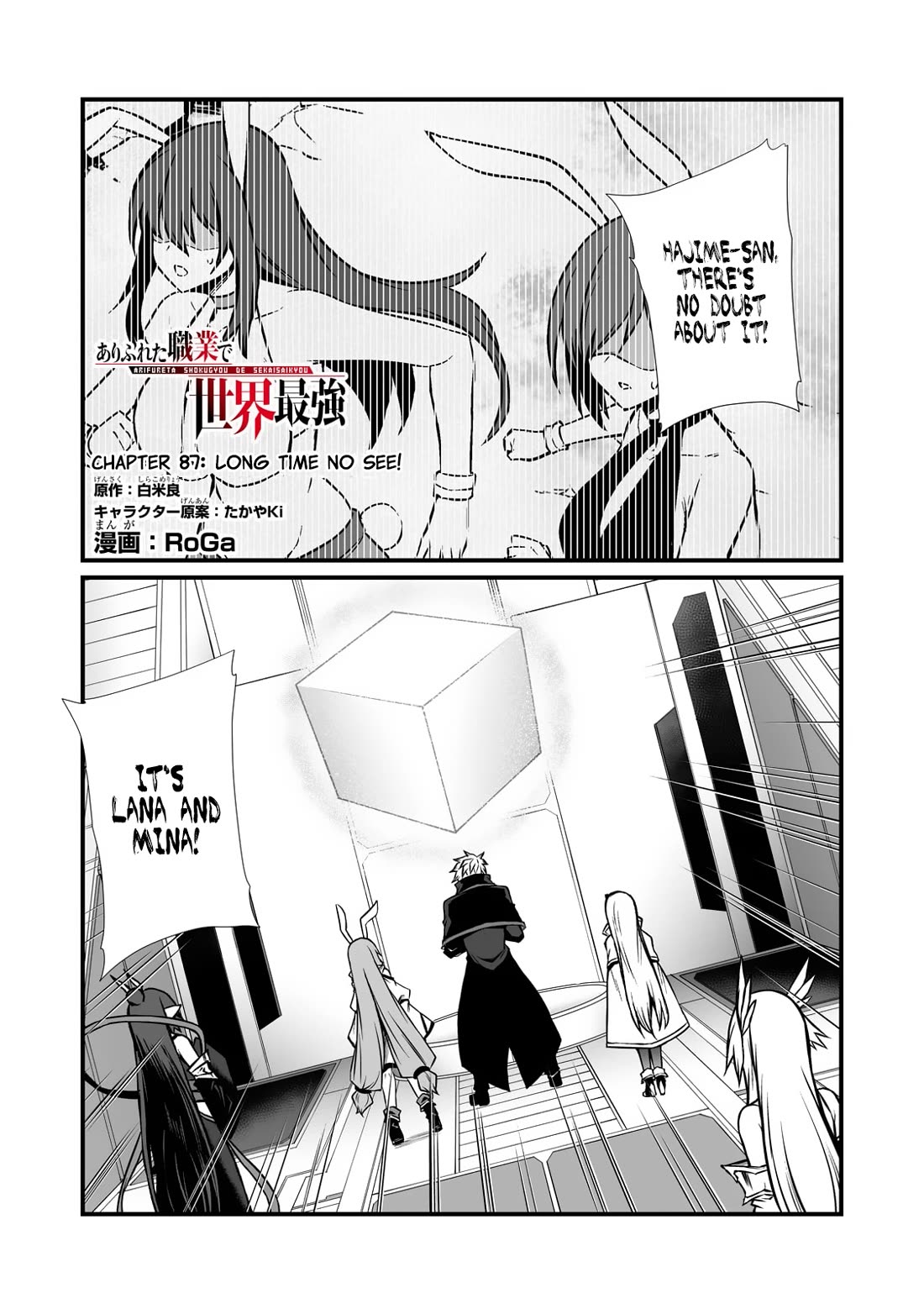 Arifureta: From Commonplace to World’s Strongest Chapter 87.1 - Page 2
