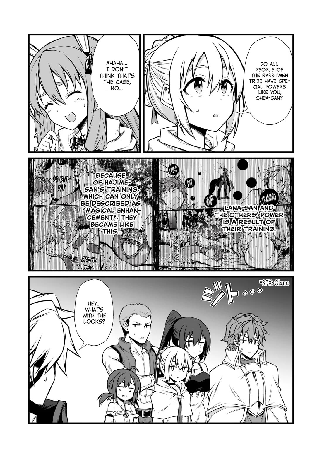 Arifureta: From Commonplace to World’s Strongest Chapter 87.1 - Page 11