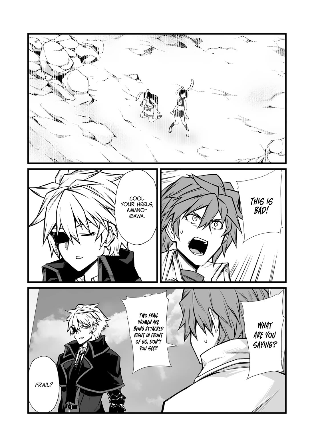 Arifureta: From Commonplace to World’s Strongest Chapter 87.1 - Page 3