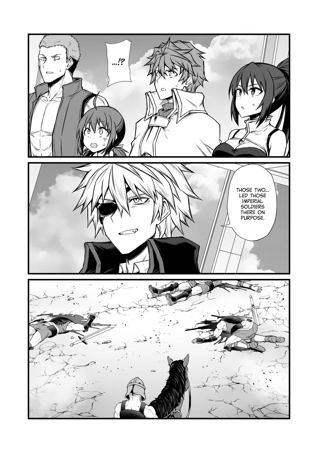 Arifureta: From Commonplace to World’s Strongest Chapter 87.1 - Page 5