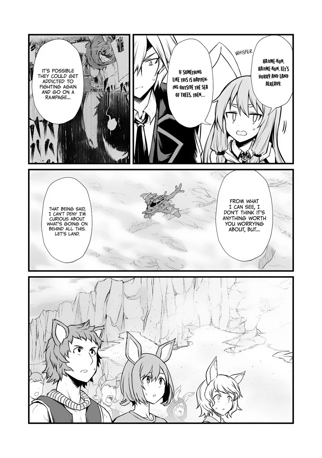 Arifureta: From Commonplace to World’s Strongest Chapter 87.2 - Page 11
