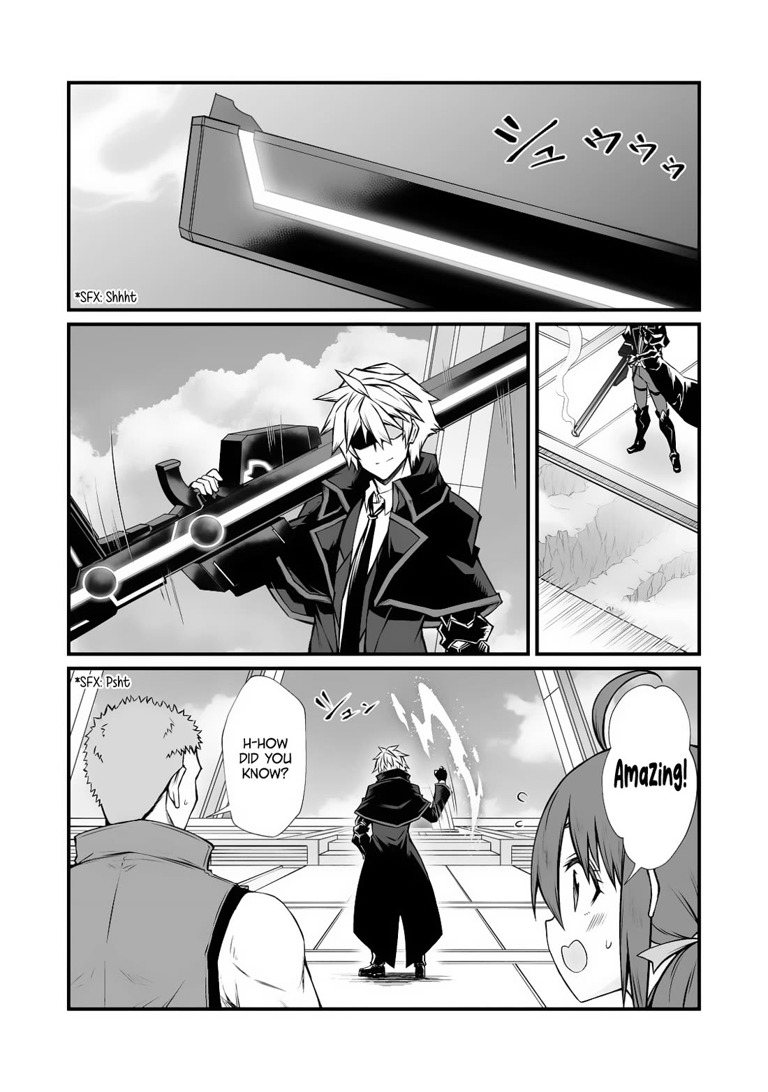Arifureta: From Commonplace to World’s Strongest Chapter 87.2 - Page 7