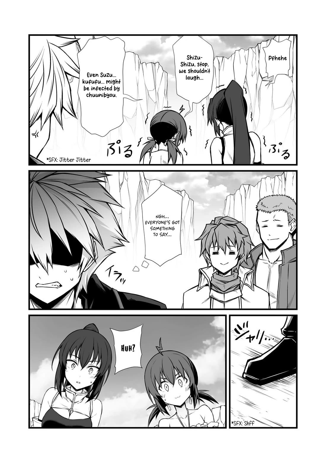Arifureta: From Commonplace to World’s Strongest Chapter 88.1 - Page 12