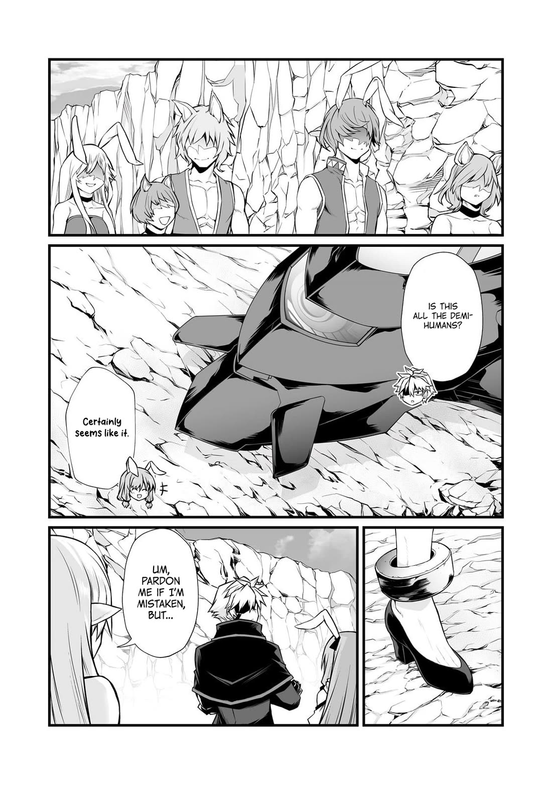 Arifureta: From Commonplace to World’s Strongest Chapter 88.1 - Page 15