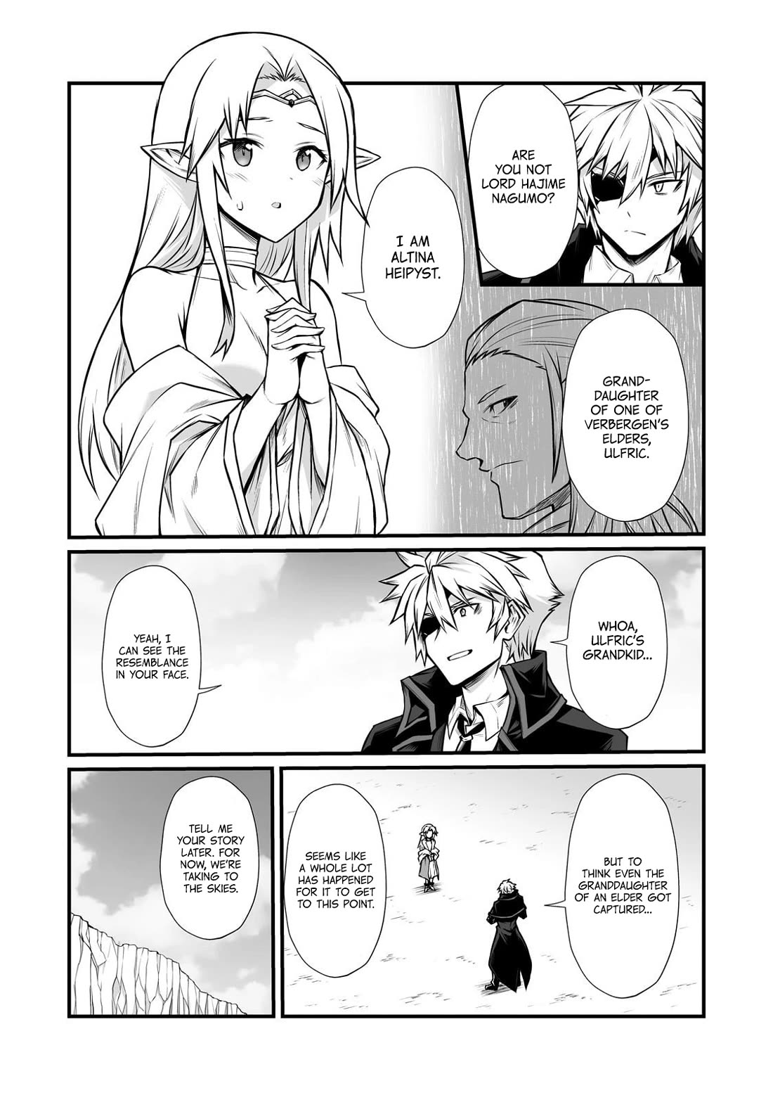 Arifureta: From Commonplace to World’s Strongest Chapter 88.1 - Page 16