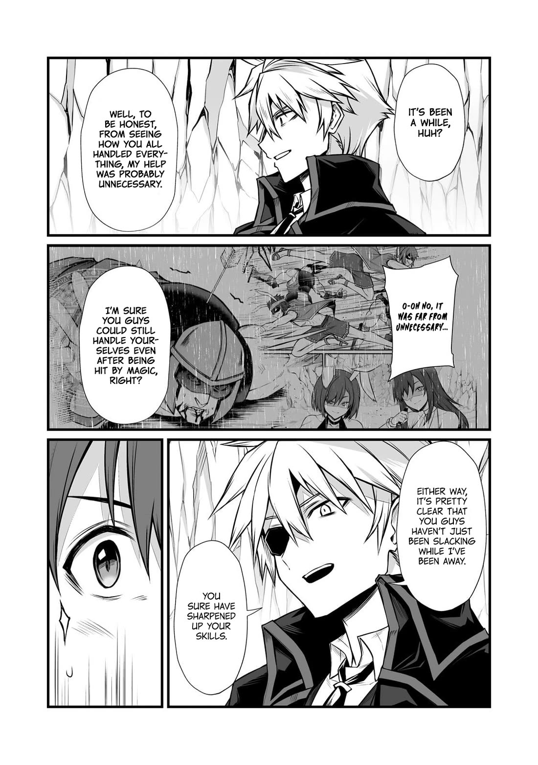 Arifureta: From Commonplace to World’s Strongest Chapter 88.1 - Page 4