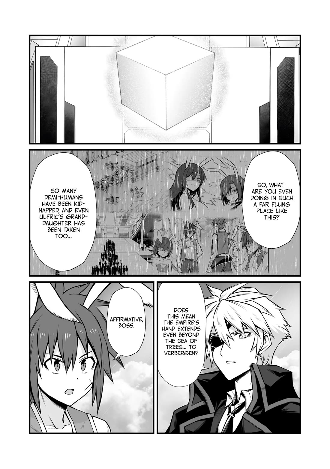 Arifureta: From Commonplace to World’s Strongest Chapter 88.2 - Page 1