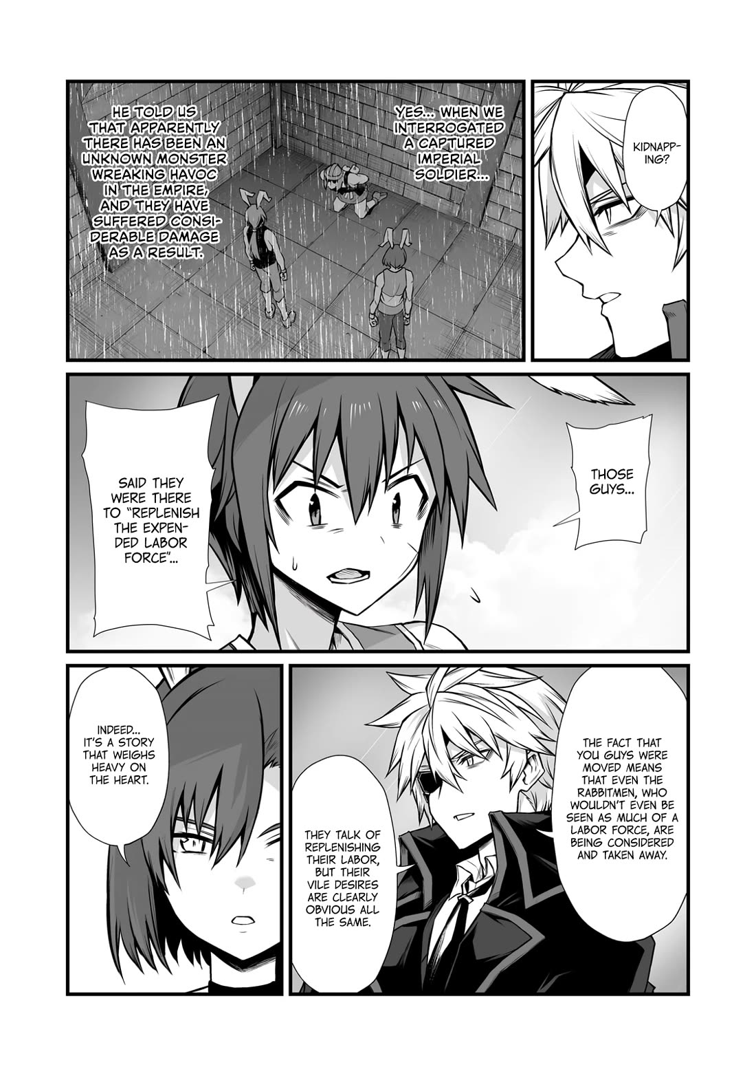 Arifureta: From Commonplace to World’s Strongest Chapter 88.2 - Page 10