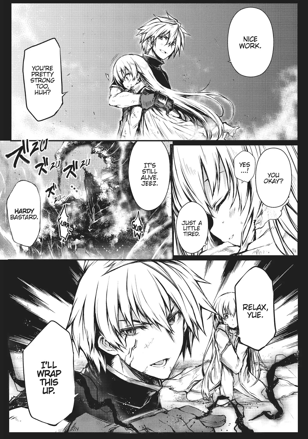Arifureta: From Commonplace to World’s Strongest Chapter 9 - Page 14