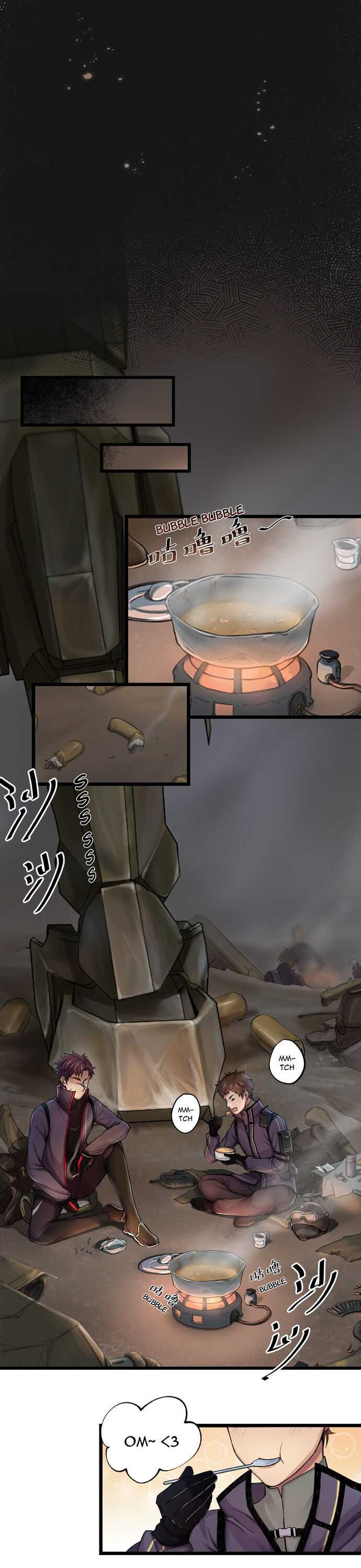 Armored Colossus Chapter 0 - Page 1