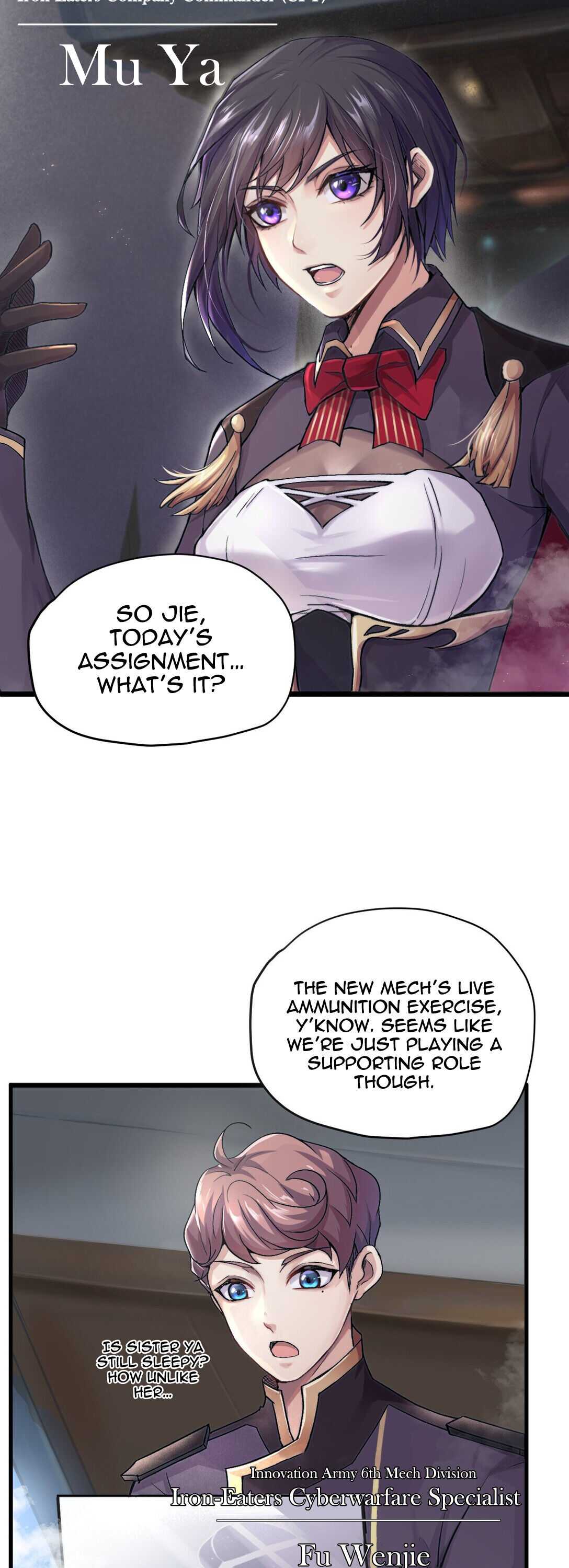 Armored Colossus Chapter 1 - Page 12