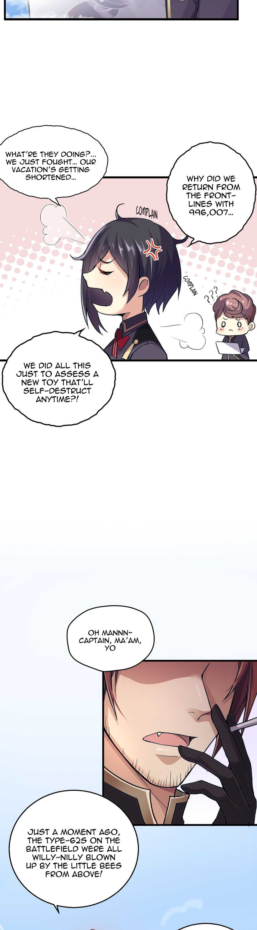 Armored Colossus Chapter 1 - Page 13