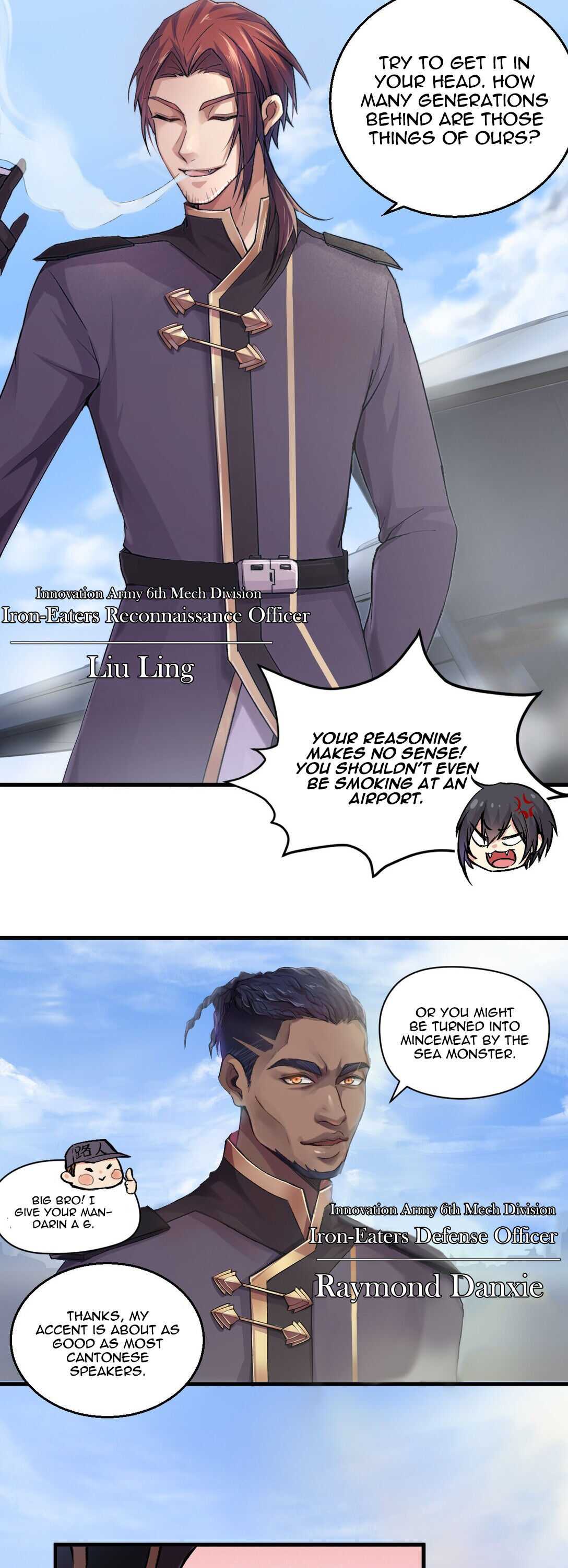 Armored Colossus Chapter 1 - Page 14