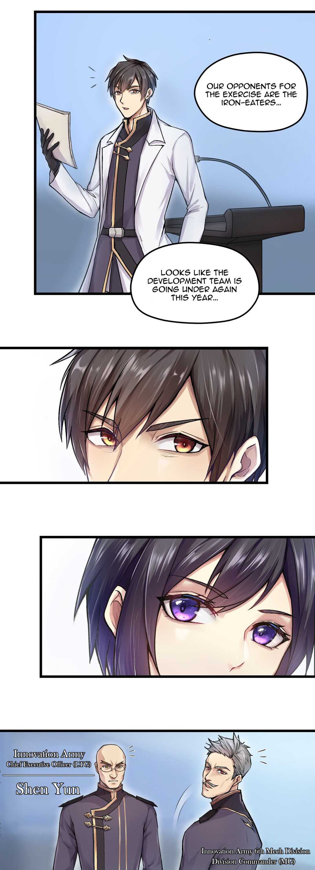 Armored Colossus Chapter 1 - Page 21