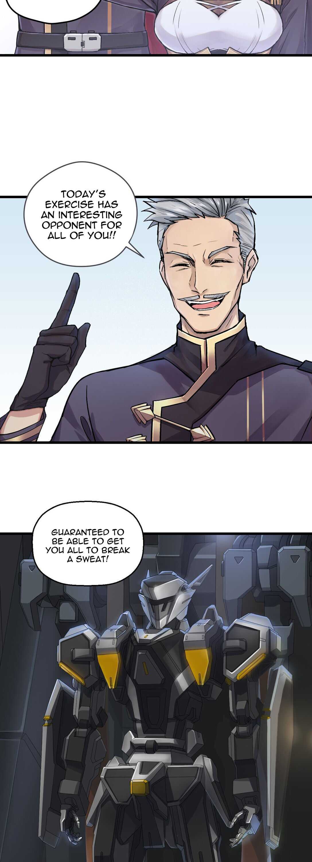 Armored Colossus Chapter 1 - Page 23