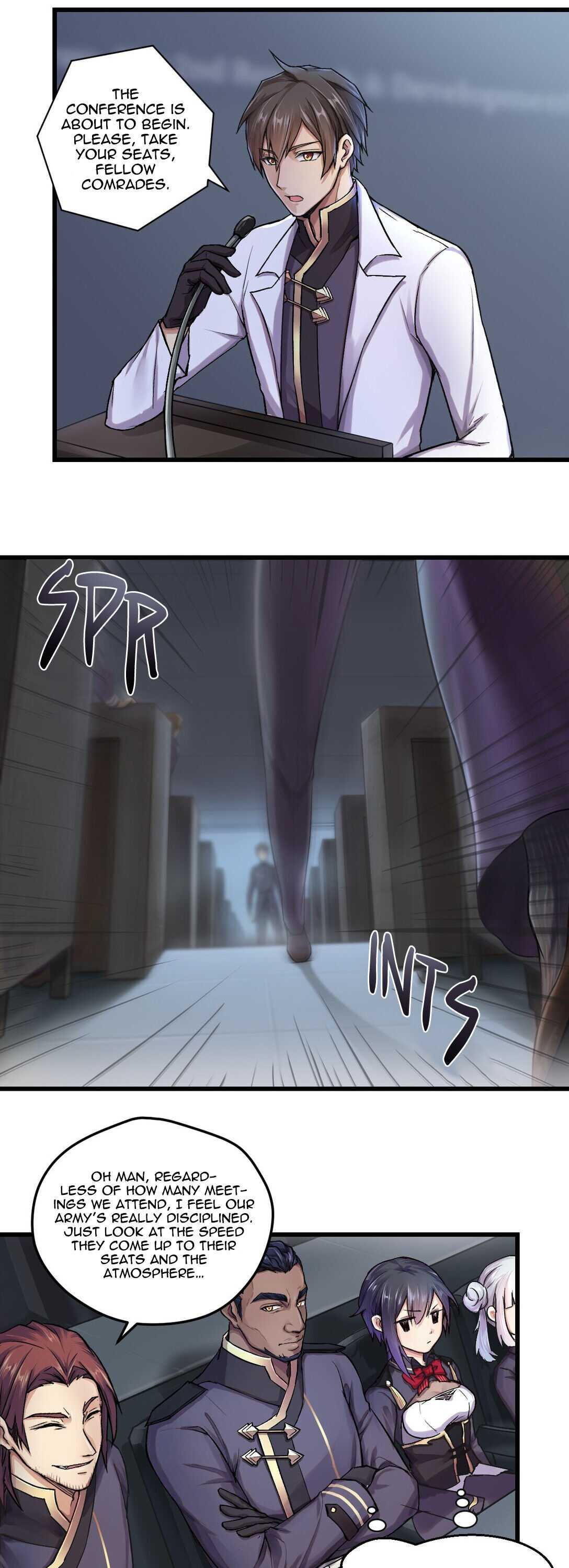 Armored Colossus Chapter 1 - Page 25