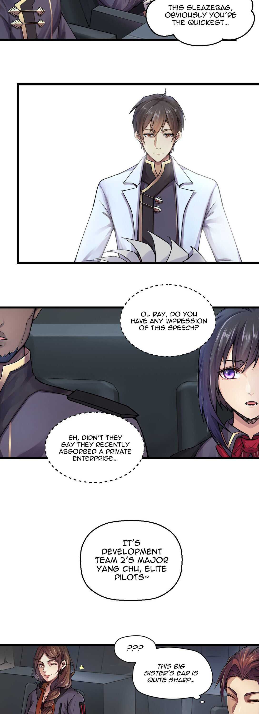 Armored Colossus Chapter 1 - Page 26
