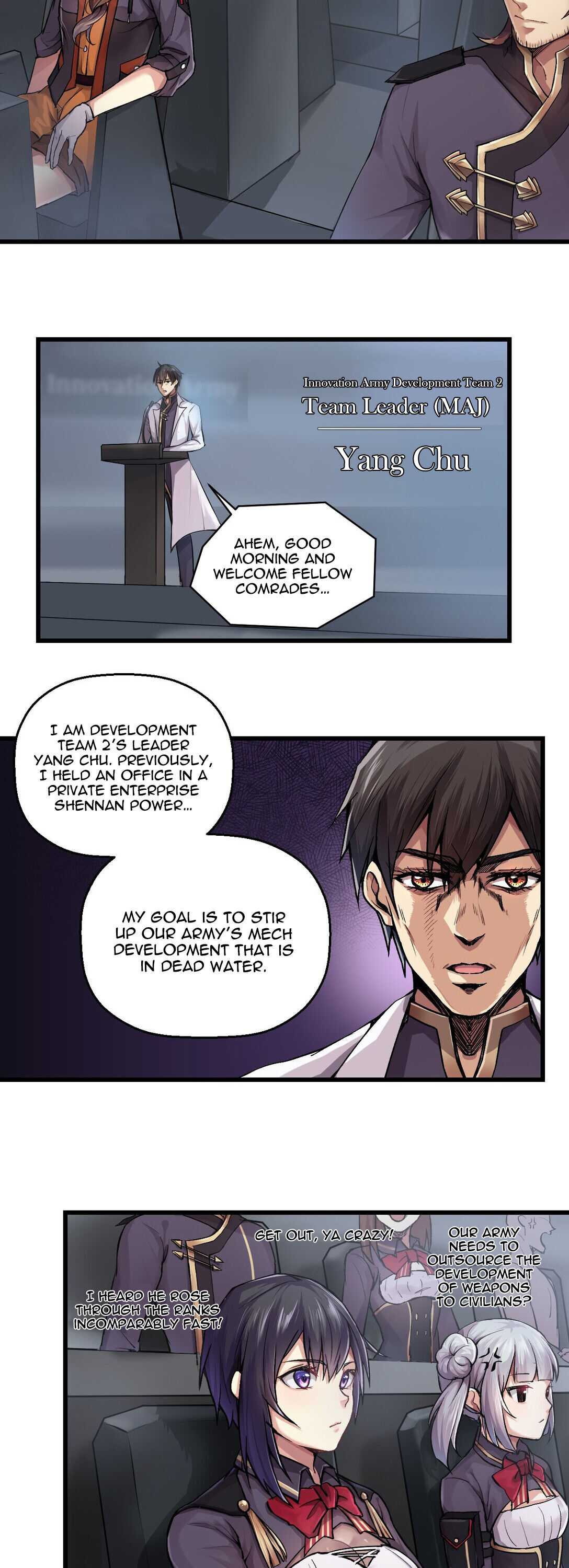Armored Colossus Chapter 1 - Page 27