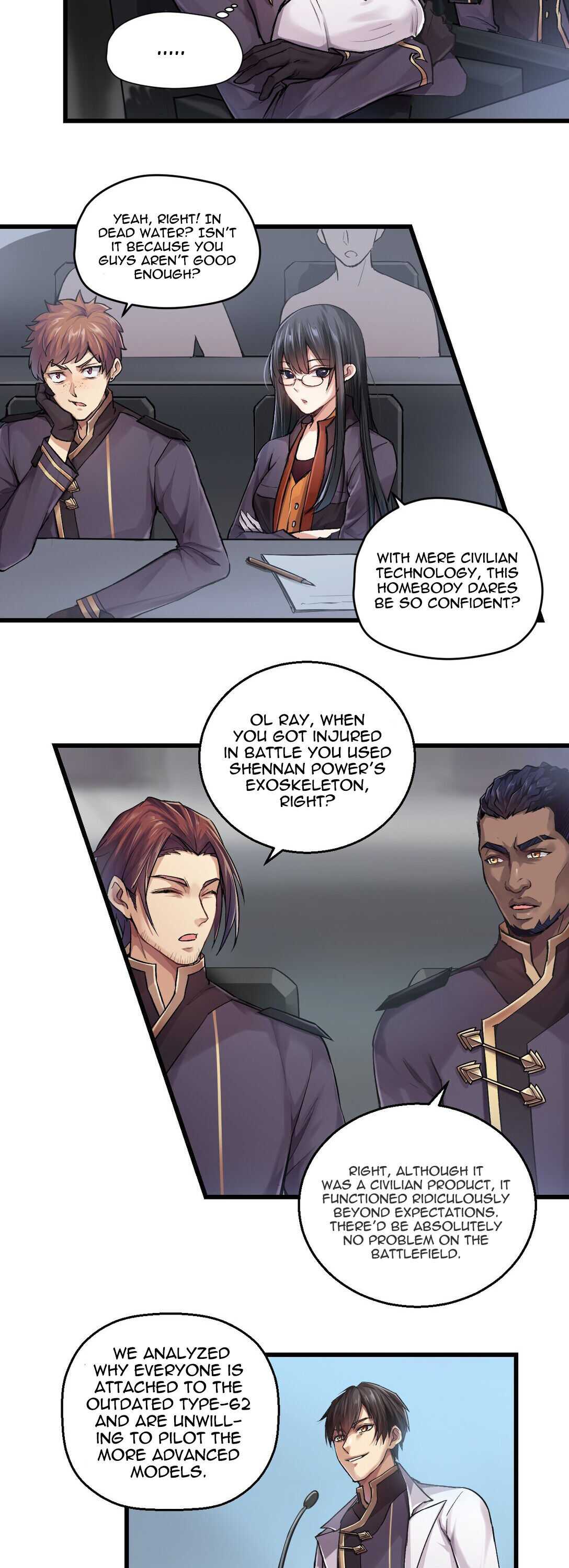 Armored Colossus Chapter 1 - Page 28