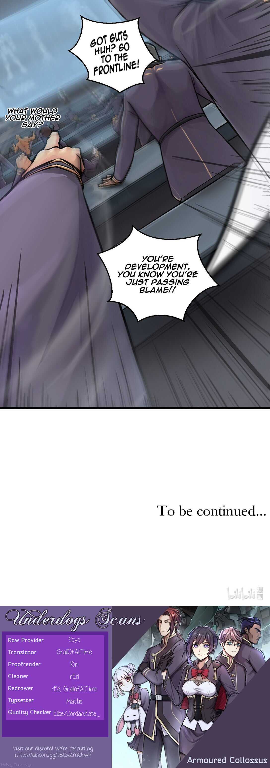 Armored Colossus Chapter 1 - Page 31