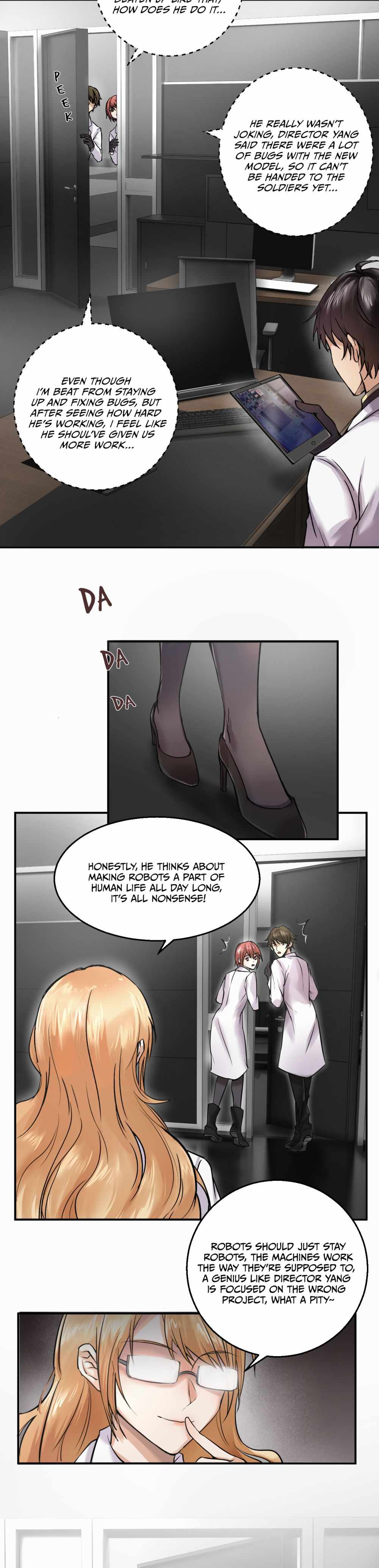 Armored Colossus Chapter 10 - Page 2