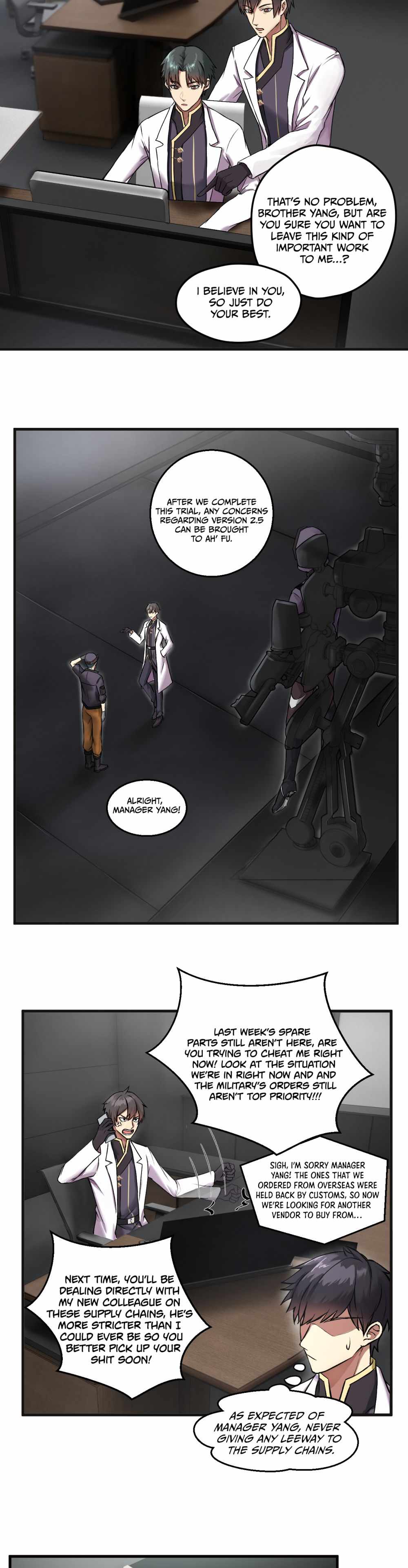 Armored Colossus Chapter 10 - Page 17