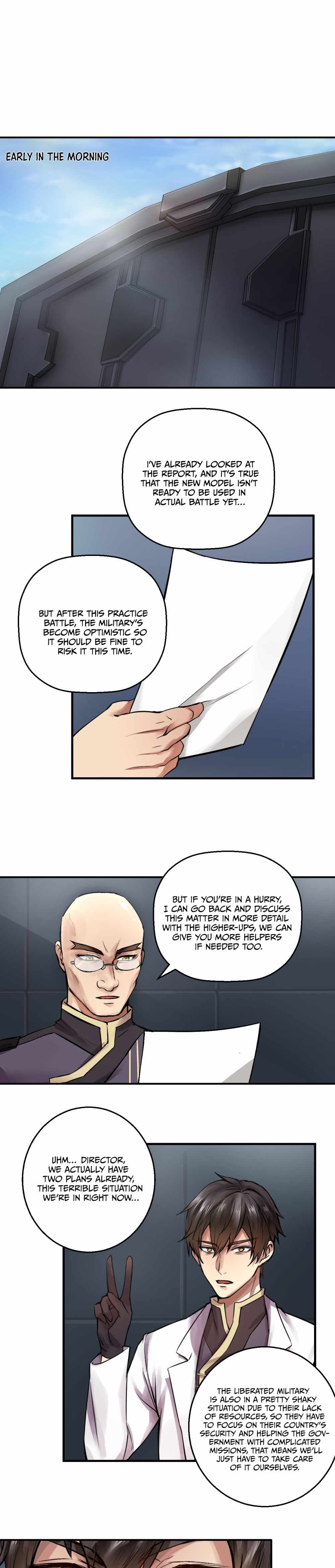 Armored Colossus Chapter 10 - Page 7